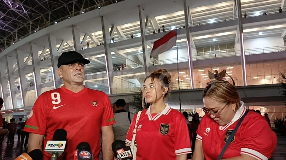 Tanpa Tiket VVIP, Cristian Gonzales Dibantu Menantu Filipina Masuk GBK