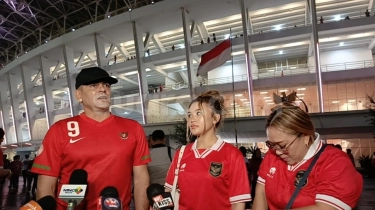 Tanpa Tiket VVIP, Cristian Gonzales Dibantu Menantu Filipina Masuk GBK