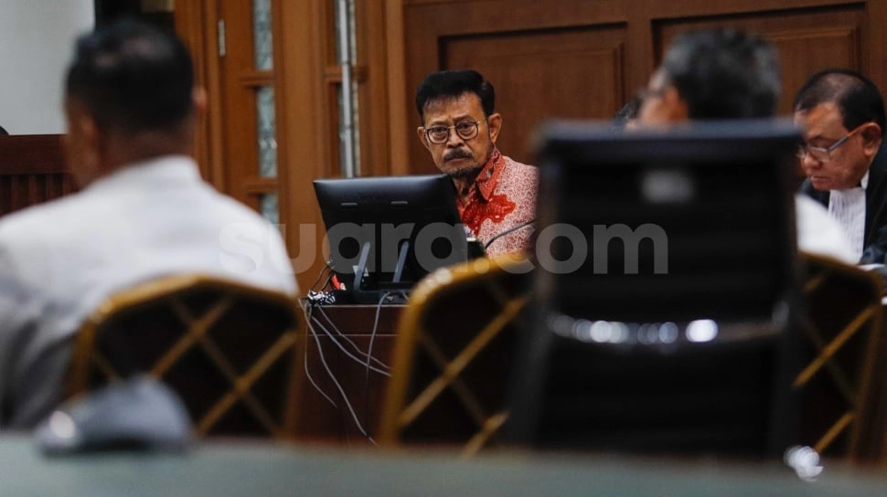 Bantahan SYL Perintahkan Anak Buah Kumpulkan Uang Kementan: Saya Tidak Biasa Melakukan Itu