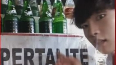 Bensin atau Minuman? Orang Korea Ini Sampai Bingung Saat di Indonesia