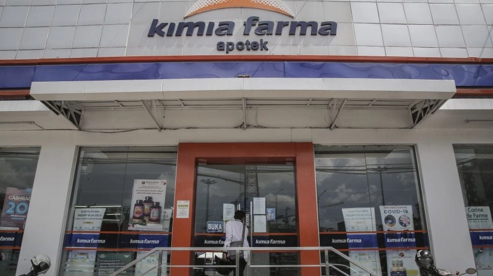 Kimia Farma Akui Ada Dugaan Anak Usaha Poles Laporan Keuangan 2023