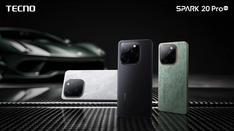 Superior dengan Kamera 108 MP, Tecno Spark 20 Pro 5G Dijual Rp 3 Jutaan