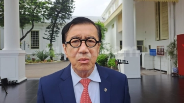 Ditanya soal Buronan Harun Masiku, Menkumham Yasonna Laoly: Saya Gak Tahu