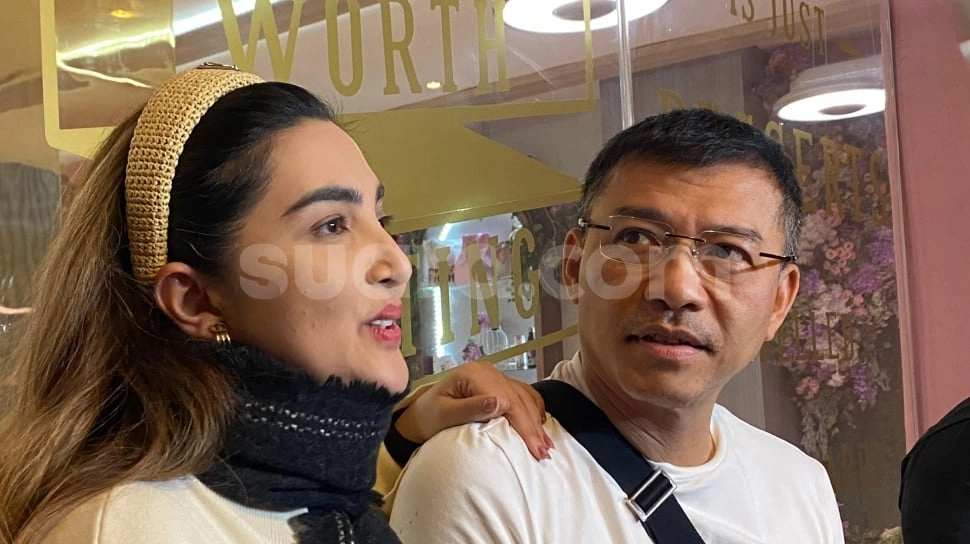 Gaya Kece Ashanty di Jalanan Myeongdong Korea Selatan, Dibilang Mirip Aurel Hermansyah sebelum Nikah