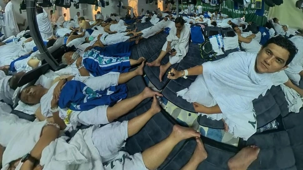 Hadiah Ulang Tahun Tak Terduga Arda Naff saat Haji: Sebuah Toilet