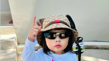 Padahal Harganya Bukan Main, Jawaban Polos Ameena soal OOTD Serba Branded Bikin Gemas