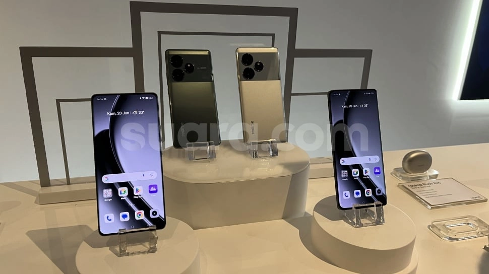 Realme GT 6 Resmi Dirilis ke RI, HP AI Premium Harga Rp 8 Juta