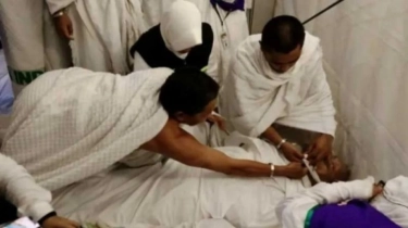 Satu Haji Asal Sumut Meninggal di Tanah Suci, Usianya 81 Tahun