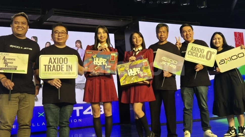 Axioo Gandeng JKT 48, Jangkau Lebih Banyak Anak Muda Hadirkan Laptop Hype Edisi Spesial