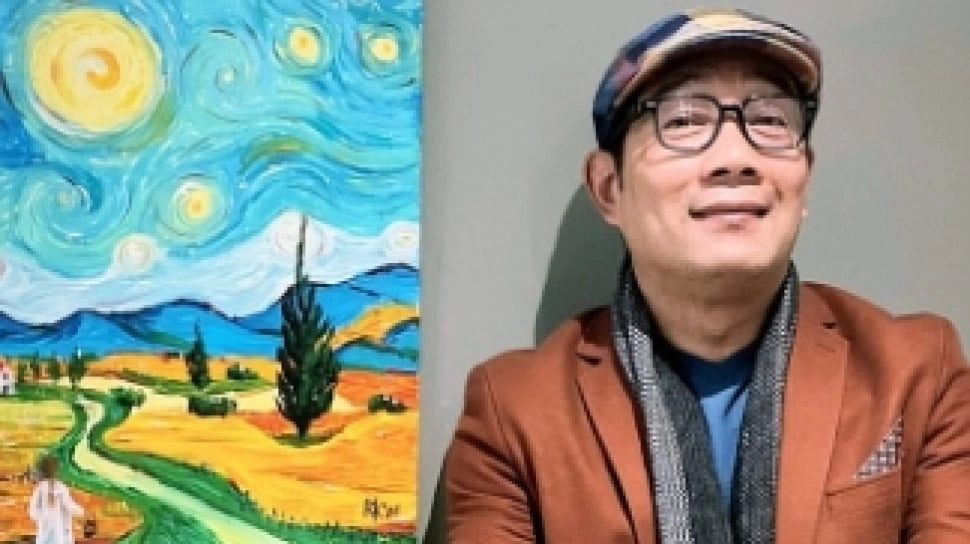 Dedaunan vs Hajar Aswad, Ridwan Kamil Minta Netizen Pilih Desain Masjid di GBK