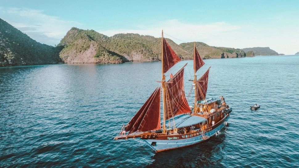 Dukung Wisata Bahari IKN, Ditjen Hubla Kemenhub Sediakan Layanan Kapal Pinisi