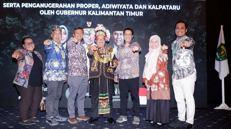 Hari Lingkungan Hidup Sedunia, Pupuk Kaltim Pertahankan Properda Emas ke-9