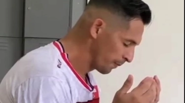 Kisah Eks Persija Silvio Escobar Teguh di Jalan Islam: Hampir Gagal Mualaf karena Takut Sunat