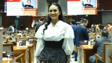 Maju di Pilwalkot Batu, Ini Potret Kris Dayanti Pakai Tas Hermes 140 Kali UMR Warga Setempat