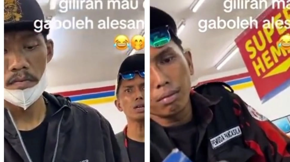 Menolak Dihitung Ulang saat Beli Rokok Pakai Uang Receh senilai Rp3,7 Juta, Oknum Pemuda Pancasila Ini bikin Geram