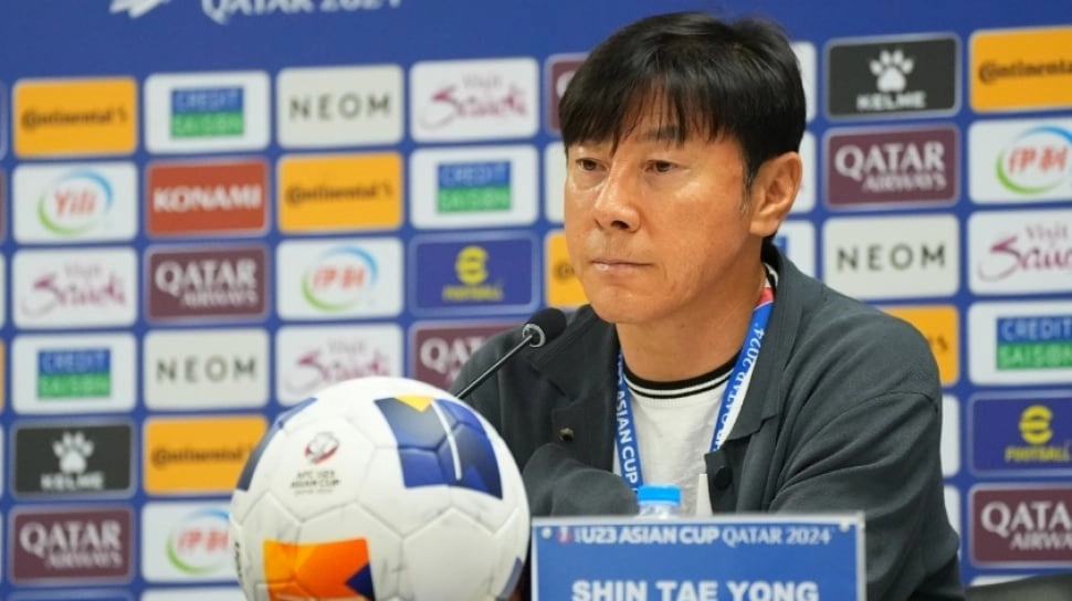 PSSI Ungkap Alasan Shin Tae-yong Belum Teken Perpanjangan Kontrak
