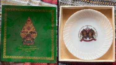 Wujud Souvernir Lawas Pernikahan Prabowo dan Titiek Soeharto, Netizen Salfok Nama Masa Muda