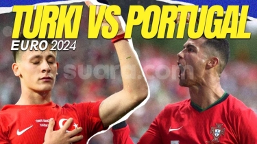 Prediksi Turki vs Portugal, Euro 2024 Malam Ini: Head to Head, Susunan Pemain dan Live Streaming