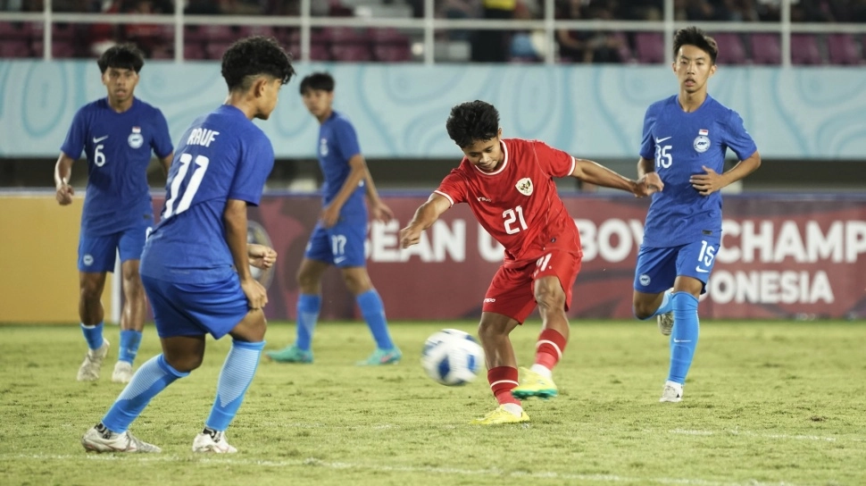 Profil Fandi Ahmad: Bocah Asal Sragen yang Jadi Bintang Baru Timnas Indonesia U-16
