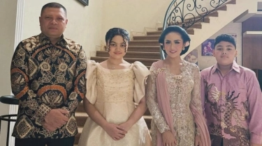 Amora Ikut Kris Dayanti dan Raul Lemos Hadiri Lamaran Thariq Halilintar, Tenteng Tas Semahal Ini
