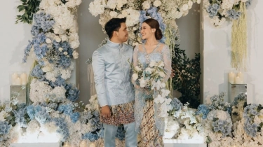 Detail Kebaya Aaliyah Massaid Saat Lamaran Jadi Sorotan, Ternyata Buatan Desainer Ini