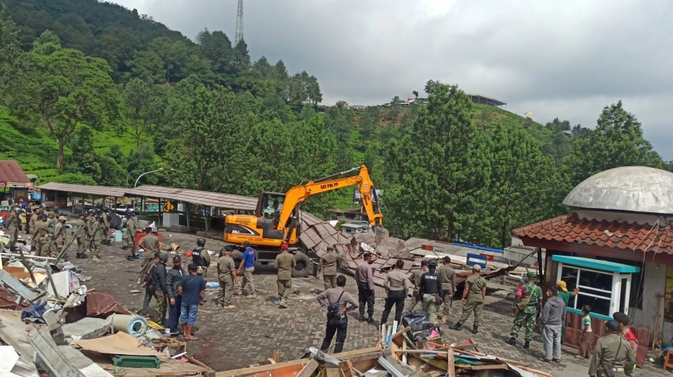 Tolak Pindah ke Rest Area Gunung Mas, PKL Puncak Bogor Bicara Keberlangsungan Hidup, Pemerintah Bisa Jamin?