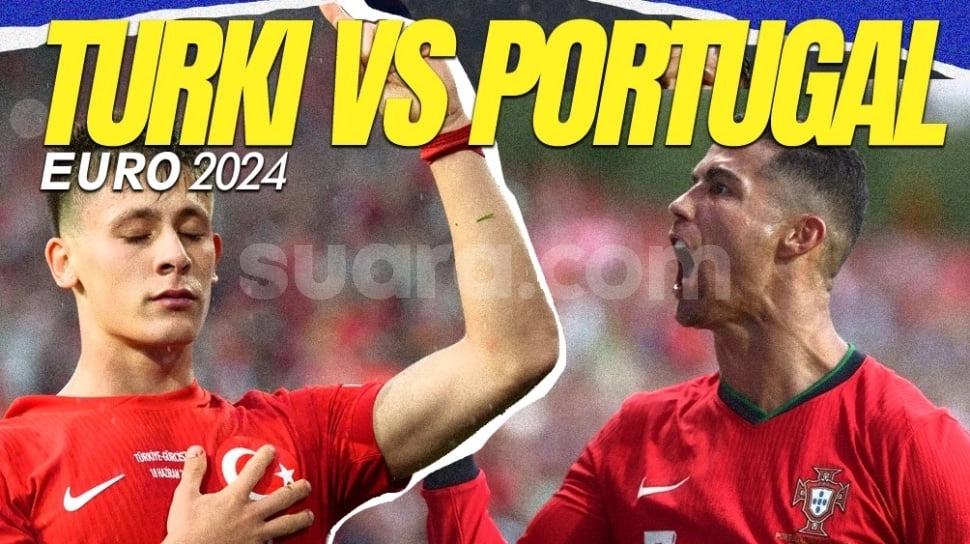 Turki vs Portugal di Euro 2024: 10 Fakta Menarik dan Link Live Streaming