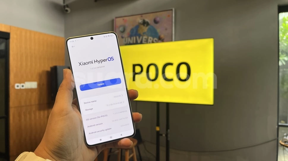 Daftar HP Poco Ini Tidak Bisa Cicipi HyperOS, Siap-siap Kecewa!
