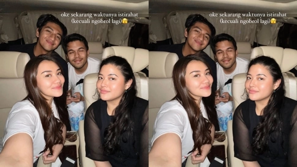 Gaya Mewah Pinka Haprani di Lamaran Aaliyah dan Thariq, Cucu Megawati Pede Tenteng Tas Rp434 Juta!