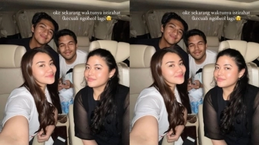 Gaya Mewah Pinka Haprani di Lamaran Aaliyah dan Thariq, Cucu Megawati Pede Tenteng Tas Rp434 Juta!