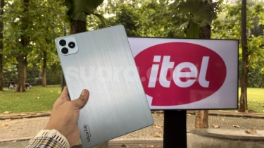 Itel Vista Tab 30 Resmi ke RI, Tablet Murah Harga Sejutaan