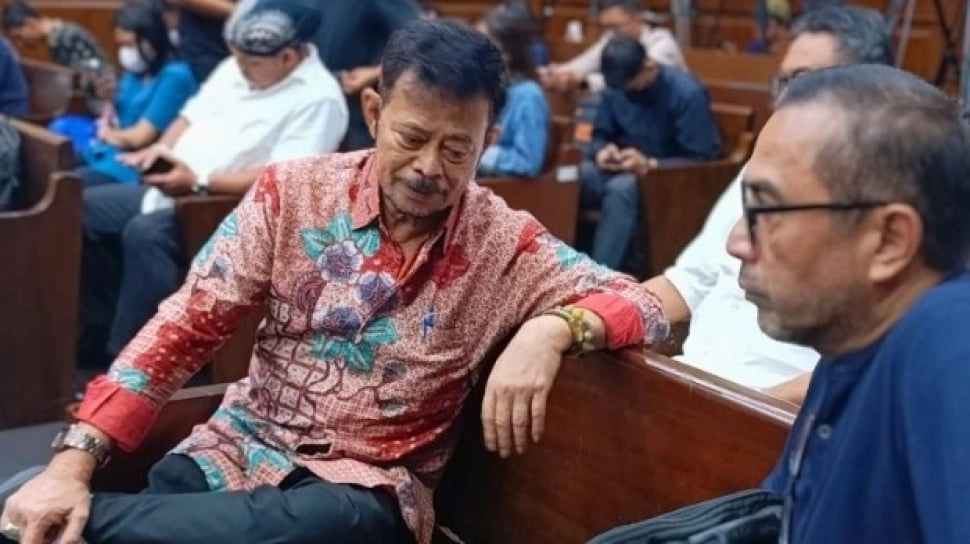 Jadi Terdakwa Kasus Gratifikasi Dan Pemerasan, SYL Merasa Terhina