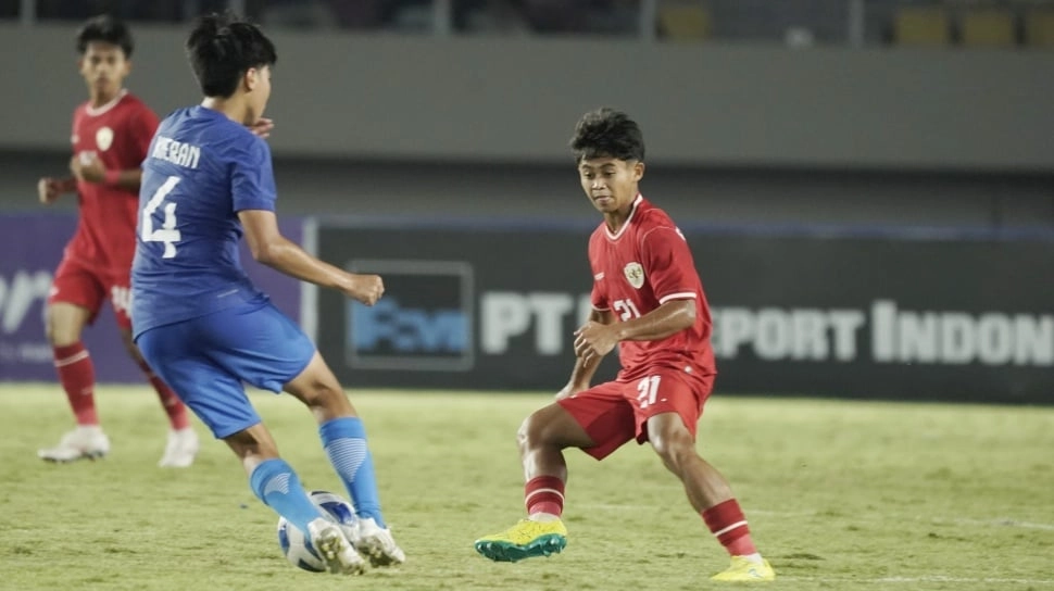 Jadwal Pertandingan Timnas Indonesia vs Filipina di Piala AFF U-16 2024 Hari Ini