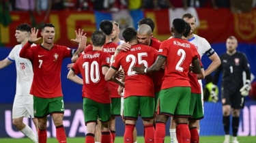 Ronaldo Jadi 'Korban' Penyusup, Keamanan Pertandingan Euro 2024 Diperketat