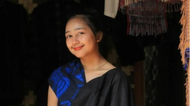 Siapa Sarti Baduy? Gadis Bersahaja yang Curi Perhatian Usai Diberi iPhone oleh Vilmei