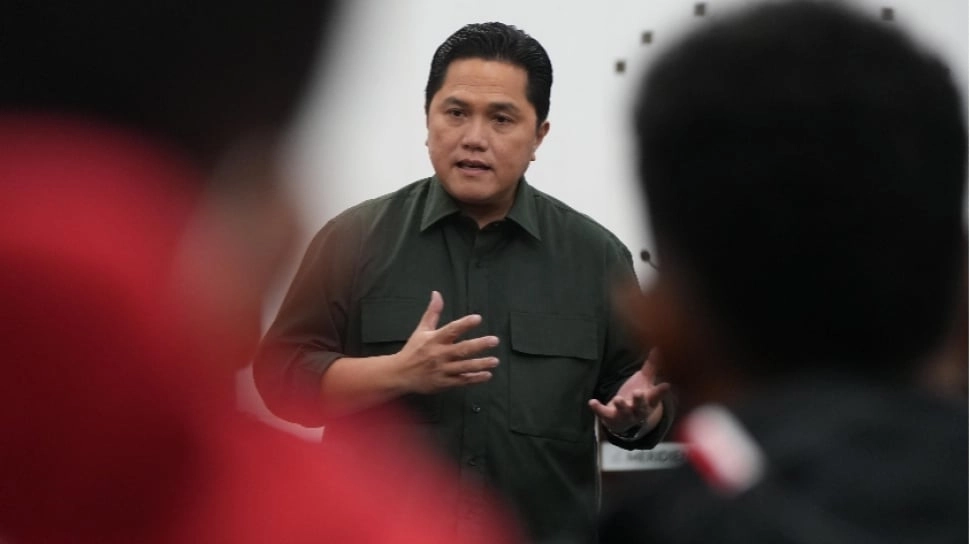 Tanpa STY, Erick Thohir Dipastikan Ikut Drawing Kualifikasi Piala Dunia 2026