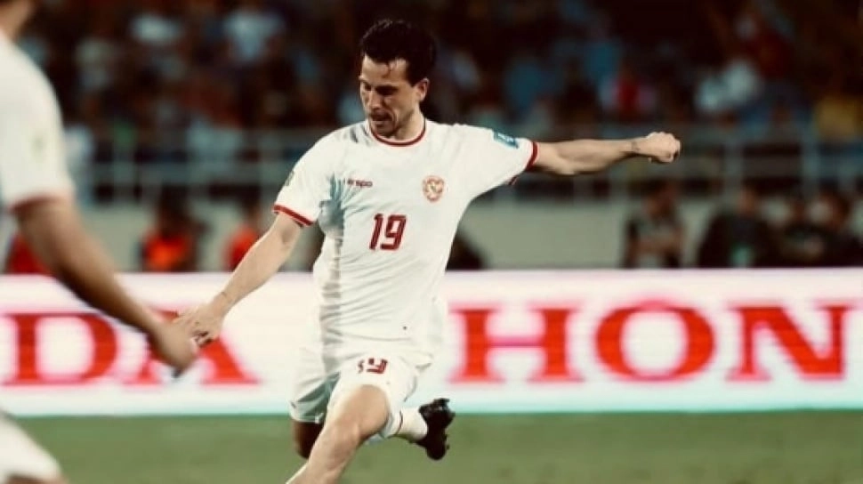 Terungkap! Tato Thom Haye di Lengan Kiri Ternyata Berkalimat Indonesia, Ini Tulisannya