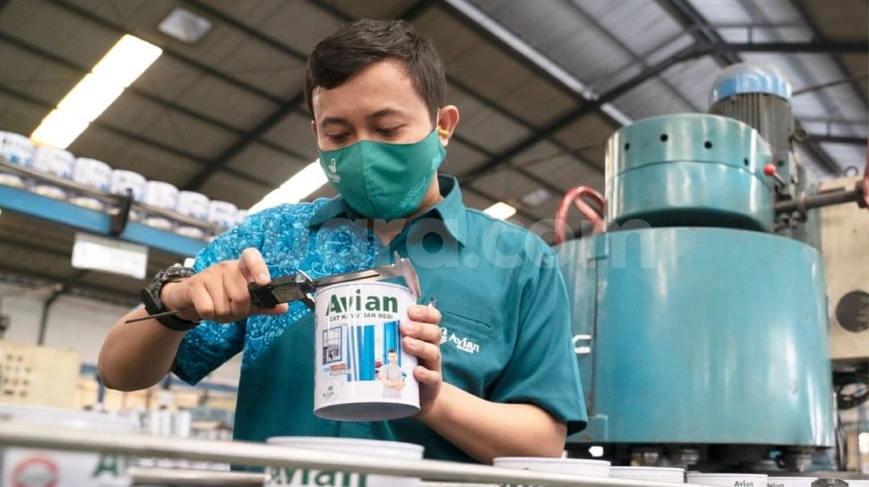 Avian Brands Raih Paten Global Cat Magnetik dan Aditif Beton Inovatif