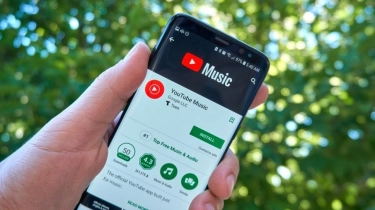 Cara Membuat Playlist di YouTube Music