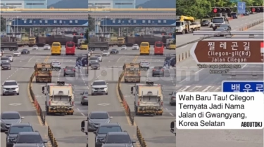 'Cilegon' Jadi Nama Jalan di Gwangyang Korea Selatan, Publik Berebut Tebak Alasan di Baliknya