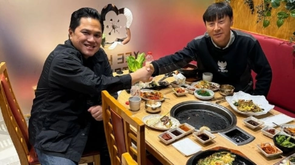 Erick Thohir Kasih Pesan ke STY yang Tak Hadir Drawing Kualifikasi Piala Dunia 2026