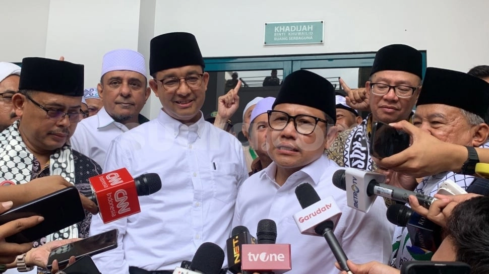 'Insyaallah PKB Usung Anies Nyagub', Cerita Elite PDIP Temui Cak Imin Sebelum Naik Haji