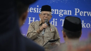 Peretas Minta Uang Tebusan 8 Juta Dolar AS, Kata Maruf Amin usai PDNS 2 Dibobol Hacker