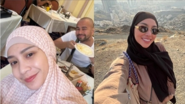 Beda Penampilan Nissya Ahmad dan Nagita Slavina Usai Haji, Gaya Adik Raffi Ahmad Pakai Hijab Jadi Omongan