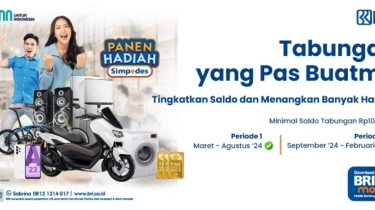 Buka BRI Simpedes dan Raih Peluang Menang Berbagai Hadiah Fantastis