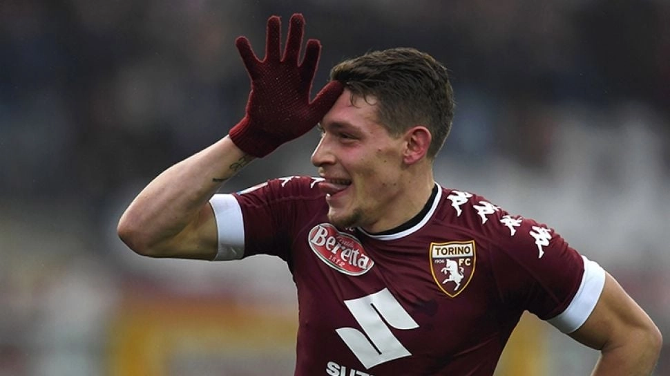 Dibeli Como 1907, Harga Pasar Andrea Belotti Ternyata Tak Beda Jauh dengan Thom Haye