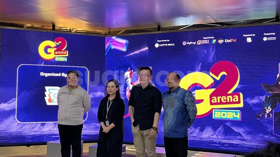 G2 Arena 2024 Resmi Digelar, Turnamen Esports Berkonsep Unik