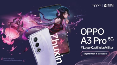 Gandeng Mobile Legends, Oppo A3 Pro 5G Segera Hadir dengan Ketangguhan Kelas Militer!