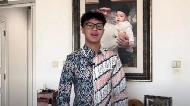 Jeritan Pilu Keanu Massaid Ditinggal Adjie Massaid Sejak Umur 2 Tahun: Kenapa Papa Tinggalin Aku?