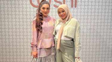 Momong Azura di Rumah Aurel Hermansyah, Gaya Ashanty Dikomentari Netizen: Cantik Kayak Gitu